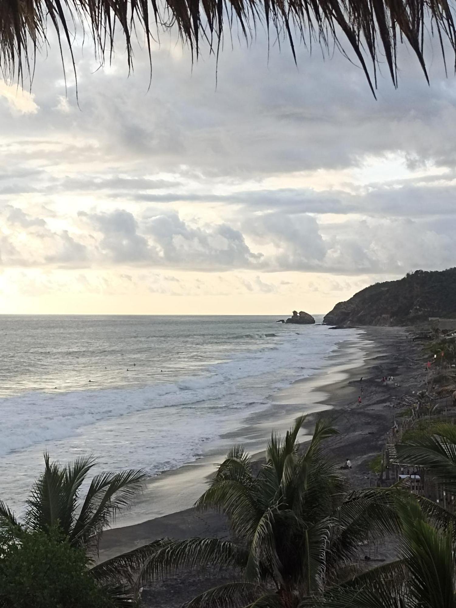 Готель Punta Sur, Frente Al Mar Y El Atardecer Масунте Екстер'єр фото