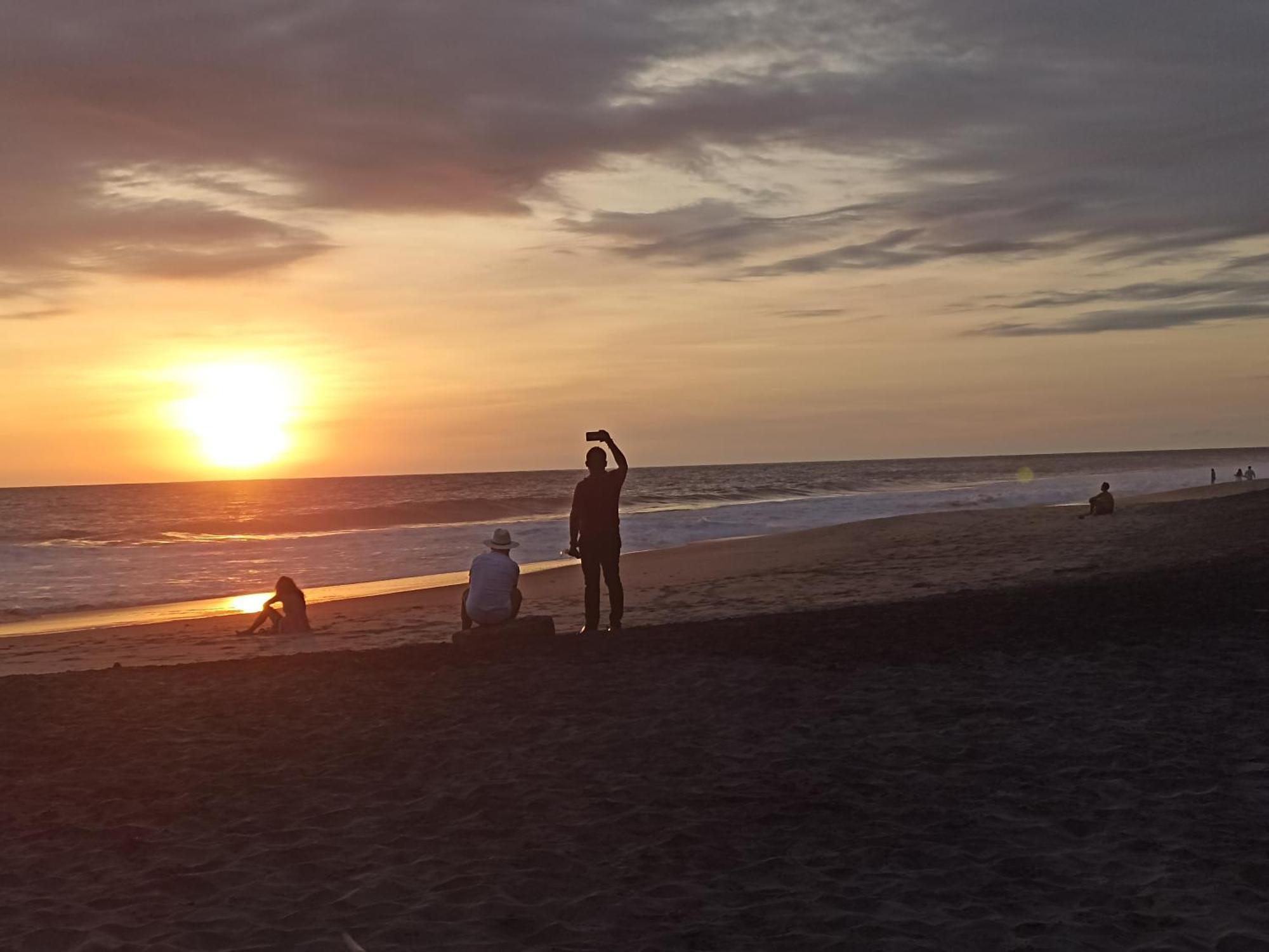 Готель Punta Sur, Frente Al Mar Y El Atardecer Масунте Екстер'єр фото